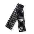 thumbnail image 3 of 2Pcs Car Snow Mud Off Plate Tire Traction Foldable Skid Plate NonSlip Mat Sand Snow Chain Wheel Anti Skid Snowboarding, 3 of 8
