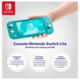 thumbnail image 2 of Consola Nintendo Switch Lite Azul Turquesa, 2 of 4