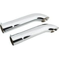 thumbnail image 2 of Slip-Over Kickout Extension Pipes, Chrome, 3-1/2 x 20 Inch, 2 of 4