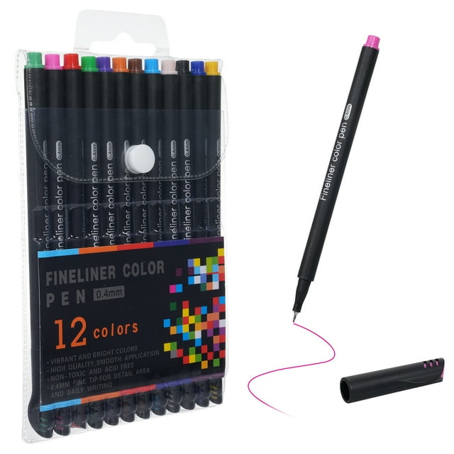 Jeu de Stylos de Couleur, Adaptateur Stylo 3 Est Livré avec Air Réglé 2 / Air 1pc Marqueur Compatible avec Air 3 / Maker 3 / Maker Maker Couleurs Fines 2 / Air 3 / Compatible avec Air Fine Point Stylo Marqueur Compatible