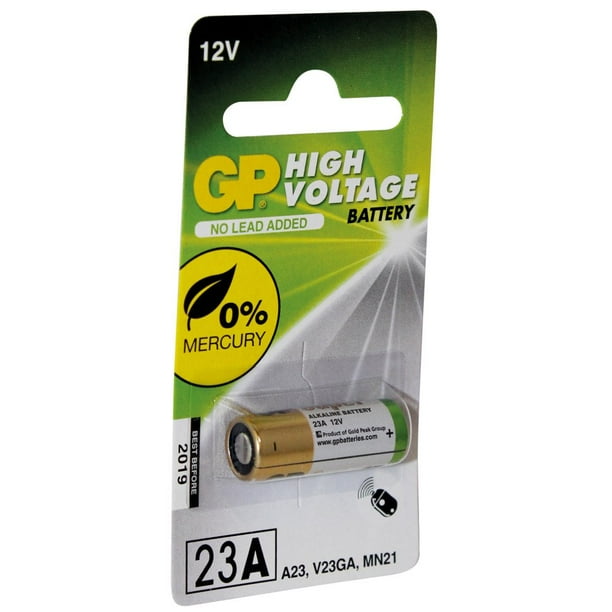 5X GP 23AE 21/23 A23 23A 23GA MN21 12V Battery