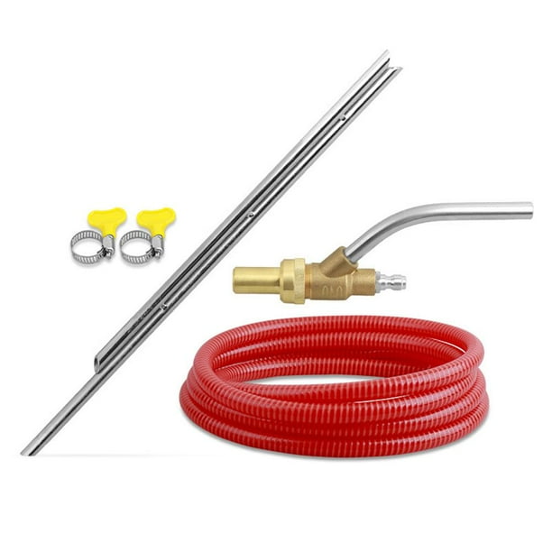 Kit Chorro Arena Portátil Kuymtek para Lavadora A Presión Con Conector Rápido 1/4