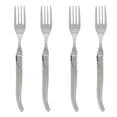 thumbnail image 4 of French Home Set of 4 Laguiole Connoisseur Stainless Steel Steak Forks, 4 of 5