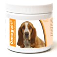thumbnail image 1 of Suplemento para perros Healthy Breeds Basset Hound Omega HP 60 Chews, 1 of 5