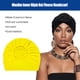 thumbnail image 2 of Minnieouse Turbante Nudo Interior Hijab Cruz Color sólido Pañuelo para la cabeza Pañuelo torcido Sombreros Gorras Estilo Pérdida Bonnet Boda Sombreros Amarillo Minnieouse AP011272-02B, 2 of 6