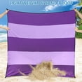 thumbnail image 3 of Manta de playa WIWIGO, 200 x 211 cm, impermeable y resistente a la arena, 3 of 6