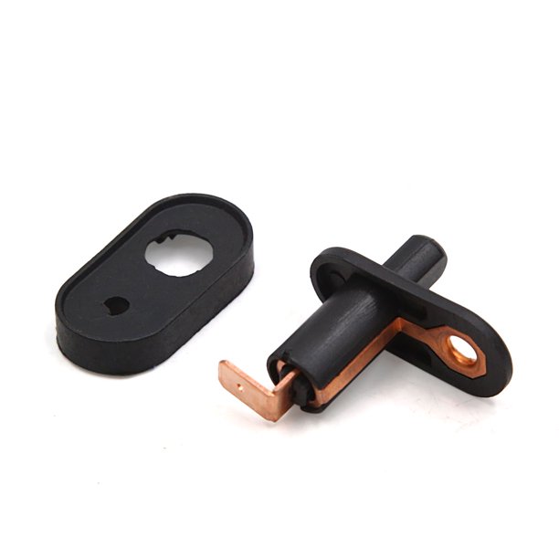 Universal Car Vehicle Interior Jamb Door Courtesy Light Lamp Switch Button Black