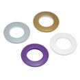 thumbnail image 3 of 10 Pcs Œillets de Rideau Décoration Maison Accessoires de Fenêtre Rideaux à Faible Bruit, 3 of 7