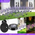 thumbnail image 3 of Solar Lights Outdoor Garden DecorSolar Flowers Lights Flower Lights for Yard Decor, Garden Decoration, Two Lightning Modes & EnlargedSolar Panel, 3 of 7