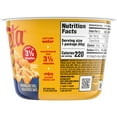 Velveeta Shells and Cheese Macaroni and Cheese Cups Easy Microwavable