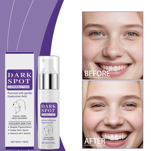 QunYou Skin Care Products for Women Multi Action Cream Brightens Smooths and Refines 50g