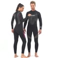 thumbnail image 3 of Eigraketly Trajes de neopreno para adultos, equipo de surf grueso, ropa de natación para en exteriores Deportes acuáticos Hembra/Rojo púrpura XXL Eigraketly OD020677-24, 3 of 6