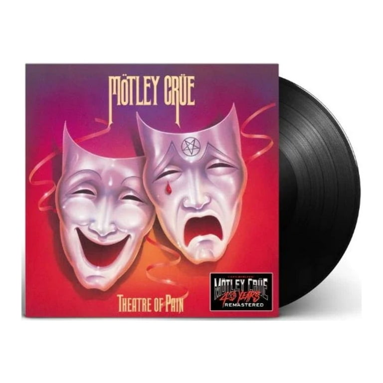 最大12%OFFクーポン Pain Of Theatre - Crue Motley Rock Rights BMG - Vinyl その他