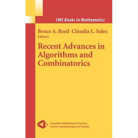 Pre-Owned CMS Books in Mathematics Recent Advances in Algorithms and Combinatorics Book 11 (Hardcover)