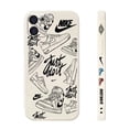thumbnail image 1 of Funda De Silicona Para iPhone Nike AJ 11 7 8 Plus X Xr XS MAX 12 PRO 13, 1 of 4