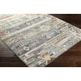 thumbnail image 4 of Mark&Day Area Rugs, 3x10 Radstock Rustic Denim Runner Area Rug, Blue Grey Carpet for Hallway, Kitchen, Bedroom or Living Room (2'7" x 10' Runner), 4 of 9