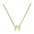 thumbnail image 2 of Initial Necklaces for Women Men A-Z Gold Personalized Name Pendant Charm Necklace Fashion Jewelry Accessories Gift, 2 of 2