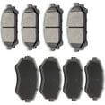 thumbnail image 4 of ECCPP Front Rear Premium Ceramic Brake Pads Sets For 2005 2006 for Saab 9-2X,2004 2005 2006 2007 2008 for Subaru Forester,2003 2004 2005 2006 2007 for Subaru Impreza, 4 of 5