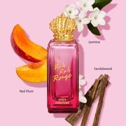 Juicy Couture Rock The Rainbow Rah Rah Rouge Eau De Toilette Spray, Perfume for Women, 2.5 fl oz
