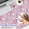 thumbnail image 2 of Long Mouse Pads for Desk,Pink Cartoon Unicorn Heart Pattern Desk Mats on Top Of Desks, Desk Mouse Pad Extra Large with 3mm Non-Slip Base and Stitched Edge for Gaming,Office,Work,Home 47.3"x23.6", 2 of 6