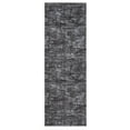 thumbnail image 2 of Garvee Runner Rug 2'x6' Modern Abstract Machine Washable Rug Soft Indoor Non-Slip Rugs for Laundry Room Kitchen, Dark Gray, 2 of 8