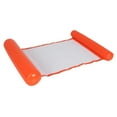 thumbnail image 1 of Bangcool Water Floating Bed Foldable Water Hammock Float Lounger Water Floating Row, 1 of 9