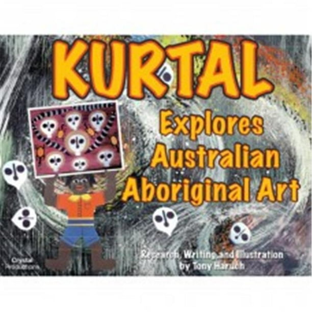 American Éducatif CP1822 Kurtal Explore Affiche Aborigène Australienne
