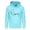 R592/Blue, variant on Vividxx Hoodies For Girls Toddler Long Sleeve Letter Print Hoodie Warm Kids Pullovers Tops Fashion Clothes 2-3 Years