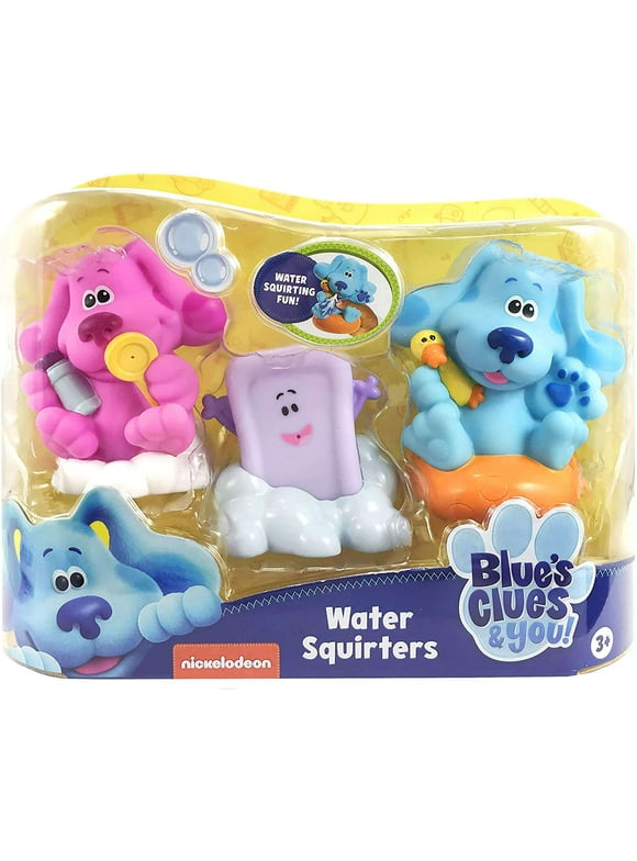 Blue's Clues & You! Water Squirters 3-Pack (Blue, Magenta & Slippery Soap)