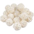 thumbnail image 4 of AMERTEER Rattan Ball Fairy String Light 10FT for Home Christmas Party (3 Pack), 4 of 9