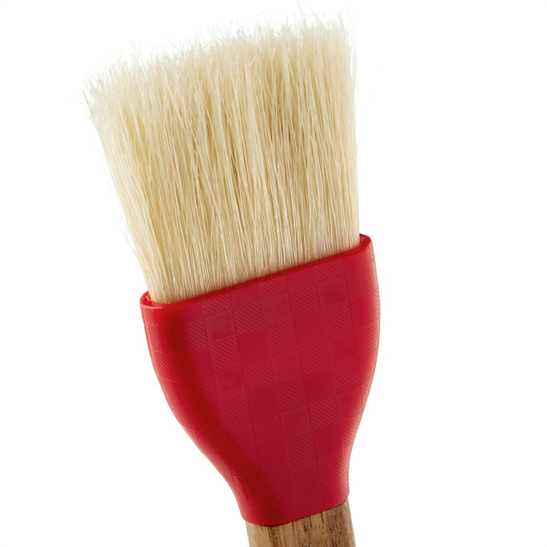 Pastry Brush/Basting Brush - Natural Boar Hair (Plastic Ferrule