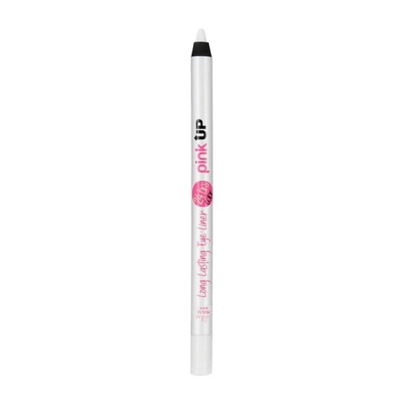 Delineador Ojos Long Lasting Eye Liner 24 Hrs Pink Up blanco