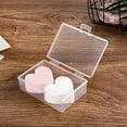 thumbnail image 3 of Boîte de Rangement Transparente, 5 Pcs Bords Sans Joint Clair Imperméable Petit Contenant en Plastique pour Bijoux, 3 of 8