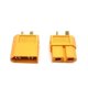 thumbnail image 3 of 10 Uds Xt60 conector macho hembra Bullet Drone conectores enchufe para Fpv, 3 of 4