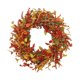 thumbnail image 1 of Corona de otoño artificial, corona de bayas de otoño, corona de cosecha, corona de otoño para 45cm, 1 of 9