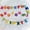 Rainbow, variant on Rainbow Alphabet Banner Kids Room Garland 7ft