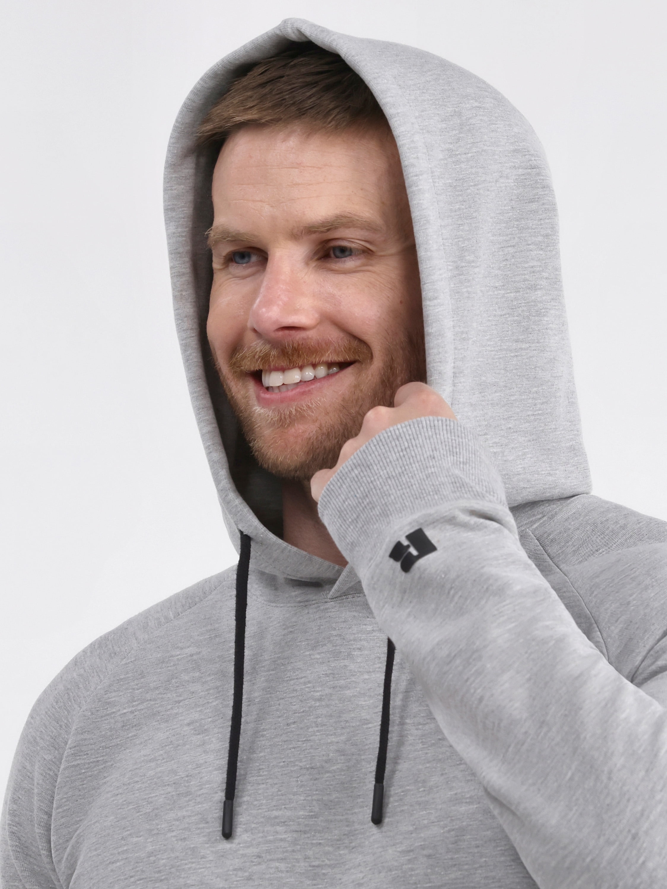Russell Athletic Men's Evoulution Fleece Double Knit Hoodie, Sizes S-2XL