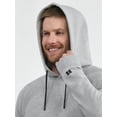 thumbnail image 4 of Russell Athletic Men's Evoulution Fleece Double Knit Hoodie, Sizes S-2XL, 4 of 5