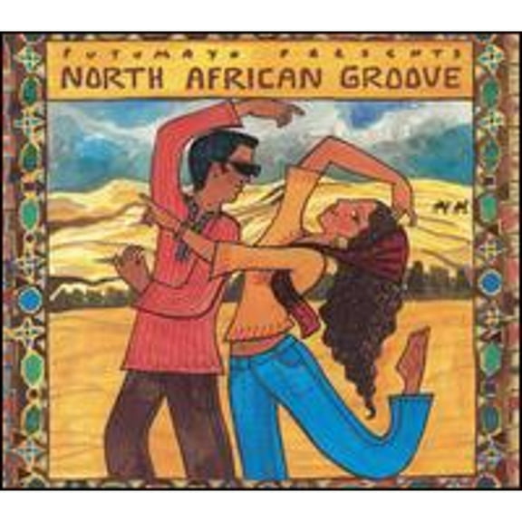 Pre-Owned Putumayo Presents: North African Groove (CD 0790248023724) by Various Artists