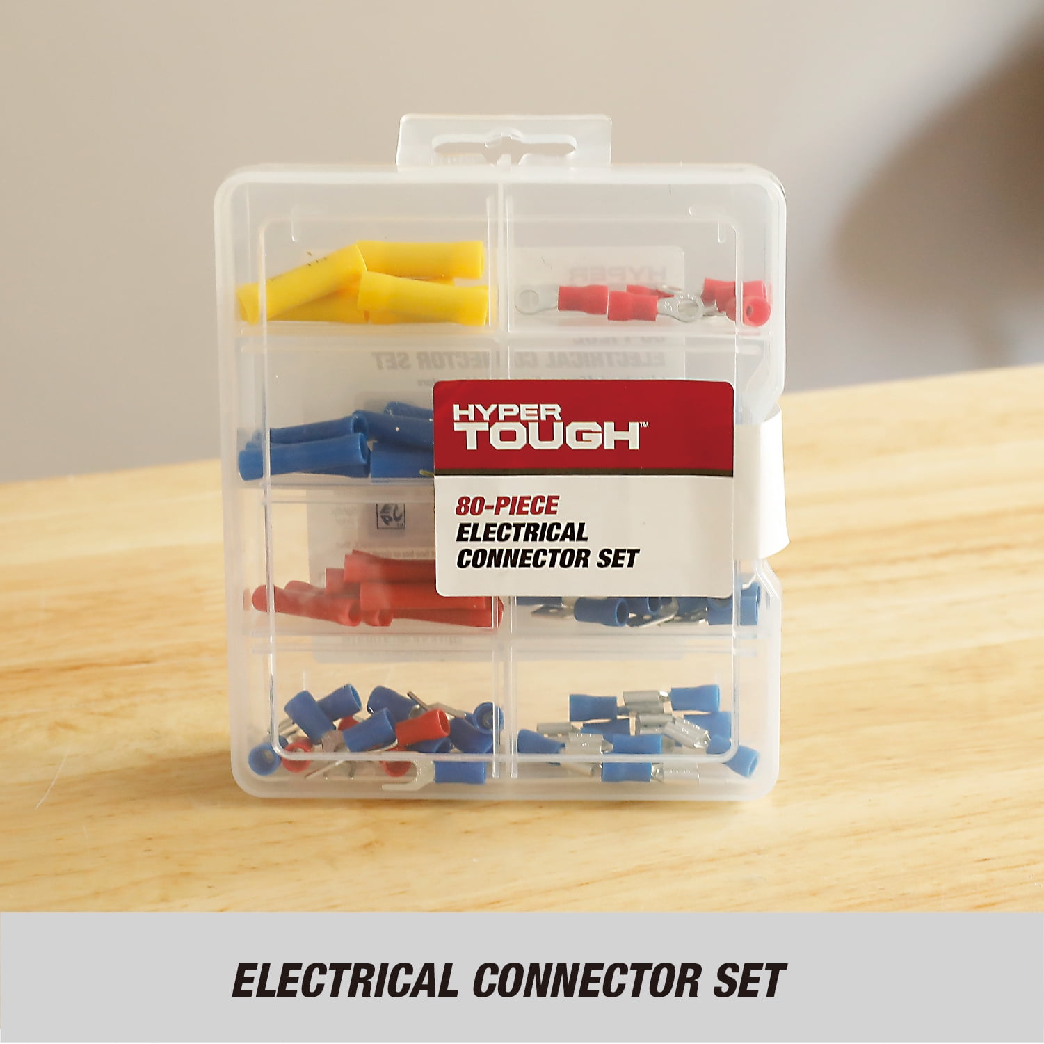 Hyper Tough 80-Piece Assortment Electrical Connectors
