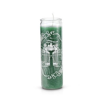 7 Day Open Road Prayer Candle for Prosperity Success Spiritual Healing Spell-Casting Witchcraft Wishing Manifestation Magical Positive Energy Protection Blessing Ritual Wish Candles