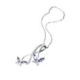 thumbnail image 1 of Qarigey Collar de aleación para mujer, colgante adorable y elegante con diamantes de imitación que no se desvanecen, Gargantilla para chicas Ropa, zapatos y accesorios Miscelánea, 1 of 6