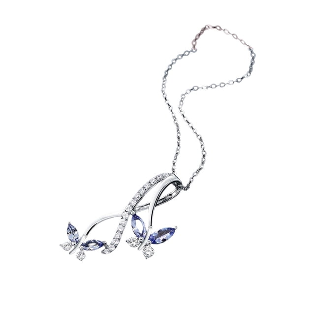 Qarigey Collar de aleación para mujer, colgante adorable y elegante con diamantes de imitación que no se desvanecen, Gargantilla para chicas Ropa, zapatos y accesorios Miscelánea