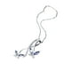 thumbnail image 1 of Minnieouse Collar de mujer decorativo elegante exquisito reemplazo plateado que no se desvanece chicas señoras gargantilla colgante joyería Ropa, zapatos y accesorios Miscelánea, 1 of 6