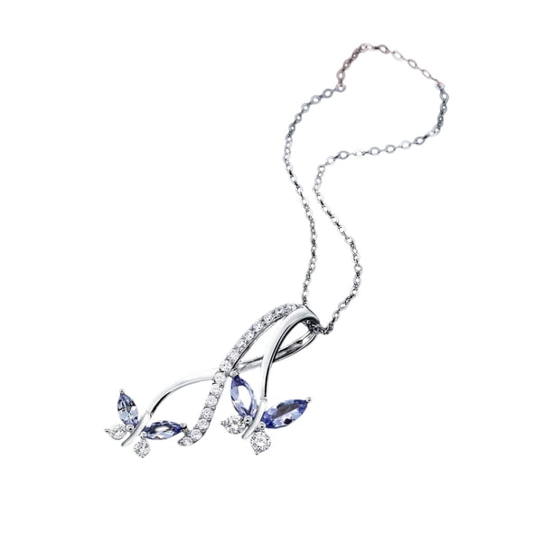 Minnieouse Collar de mujer decorativo elegante exquisito reemplazo plateado que no se desvanece chicas señoras gargantilla colgante joyería Ropa, zapatos y accesorios Miscelánea