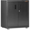 thumbnail image 2 of Gladiator Ready-To-Assemble 28 in. W x 18 in. D x 31 in. H Steel 2-Door Freestanding Garage Cabinet in Smooth Granite, 2 of 3