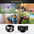 thumbnail image 2 of Lente de Teléfono APEXEL Negro, 2 of 8