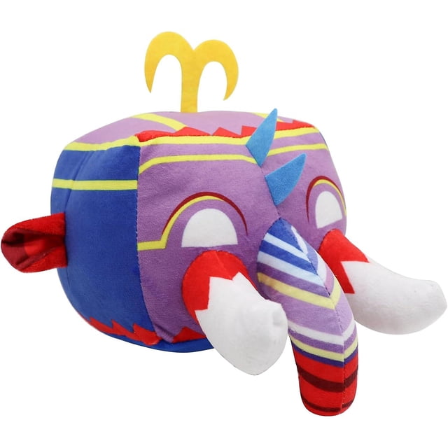Blox Fruits Plush,6inch Blox Plush Plushies Toys Stuffed Animal Plushie Doll,Soft Fruits Hugging Plush Pillow Toy Collectible Gifts for Kids Fans Aldu
