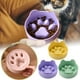 thumbnail image 4 of Comedero lento para perros Utensilios para comida de mascotas y comedero antivuelco para perros Comedero lento de silicona con estampado de dibujos animados para mascotas, 4 of 4