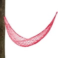 thumbnail image 4 of Portable Hammock | Sleeping Hammock Nylon Camping Hammock | Large Weight Limit Swing Mesh Hammock, Outside Nylon Hammocks for Trees Hiking Camping, 4 of 9